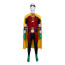 Teen Titans Robin Costume - Bodysuit Cape Mask Set Robin Cosplay