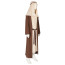 Biblical Saint Joseph Costume - Brown Cloak Headscarf Saint Joseph Cosplay