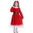 Girls Santa Costume - Red Dress Santa Cosplay