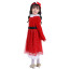 Girls Santa Costume - Red Dress Santa Cosplay