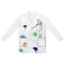 Kids Mad Scientist Costume - White Coat Set Mad Scientist Cosplay