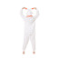 Pokemon Scorbunny Costume - Onesie Jumpsuit Scorbunny Cosplay