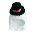 Baby Snowman Costume InCharacter - Onesie Jumpsuit Snowman Cosplay