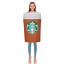Starbucks Coffee Cup Costume - Bodysuit Starbucks Cosplay