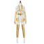 The Boys Season 2 Starlight Costume - Gold White Dress Starlight Annie Cosplay