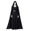 Star Wars Rey Costume - Black Cloak Dress Set Rey Cosplay