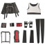 Final Fantasy VII Tifa Costume - Deluxe Tifa Cosplay