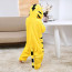 Kids Tiger Costume - Onesie Jumpsuit Tiger Cosplay