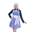 RWBY Weiss Schnee Costume - Purple Jacket Skirt Set Weiss Schnee Cosplay