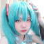 Hatsune Miku Cosplay Wig