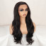 Kylie Jenner Wig - Long Wavy Black Wig Kylie Jenner Cosplay Costume