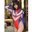 Ultraman Tiga Bikini Swimsuit Costume - Red Blue Swimsuit Ultraman Tiga Cosplay