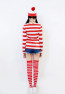 Women Where's Waldo Costume