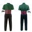 One Piece Live Action Roronoa Zoro Costume - Green Shirt Set Roronoa Zoro Costume