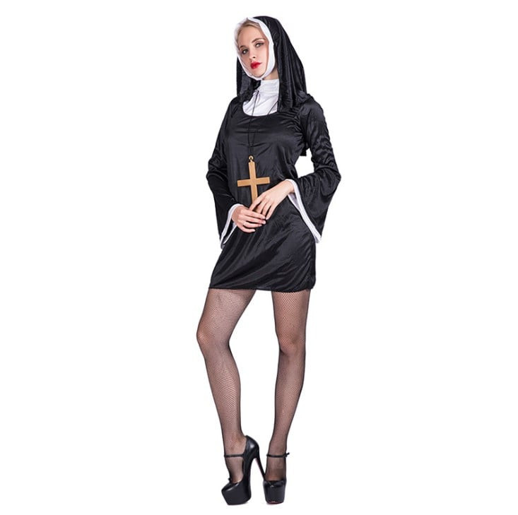 Sexy Nun Costume