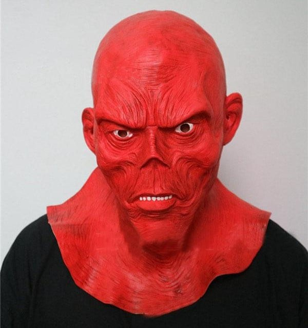 Red Skull Mask