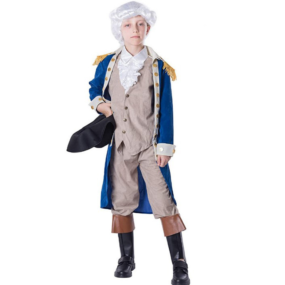 Boys George Washington Costume