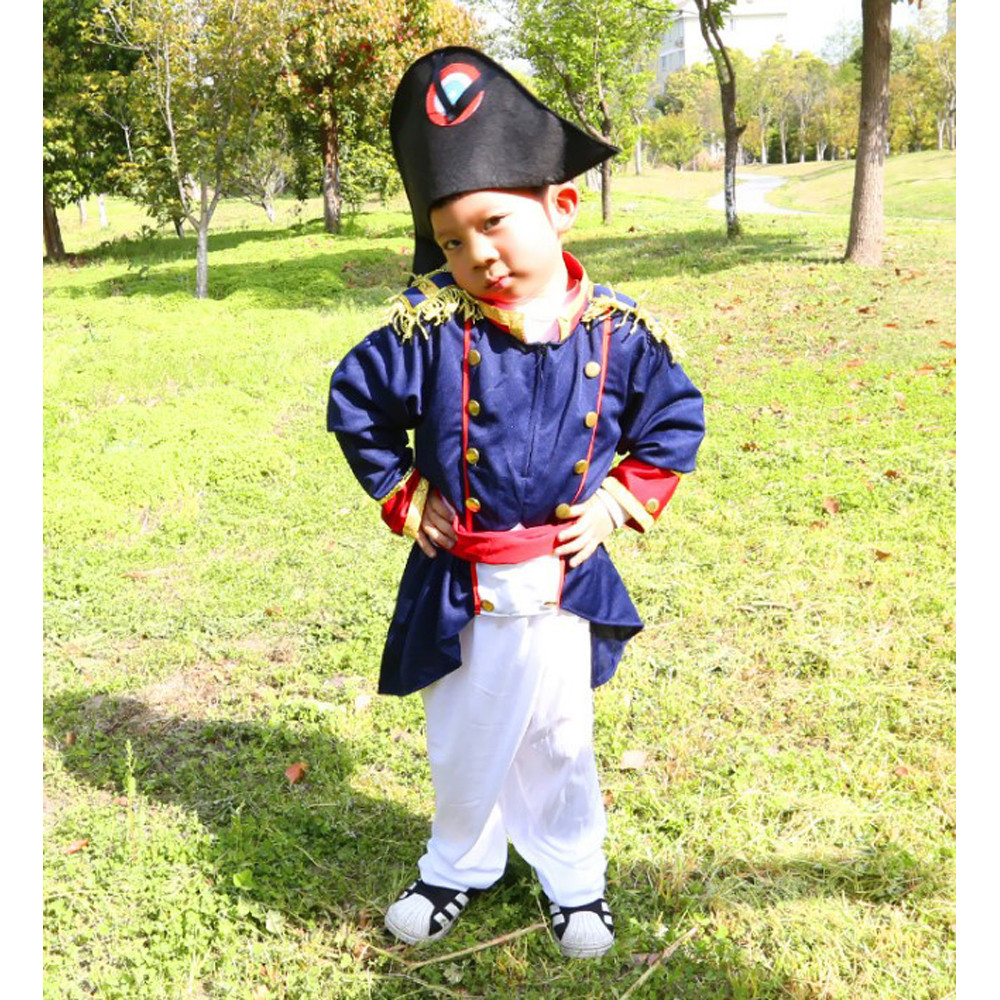 Boys 1800's Solider Costume