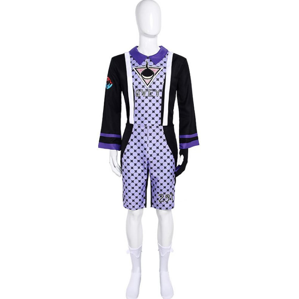 Allister Gym Leader Pokemon Cosplay Costume