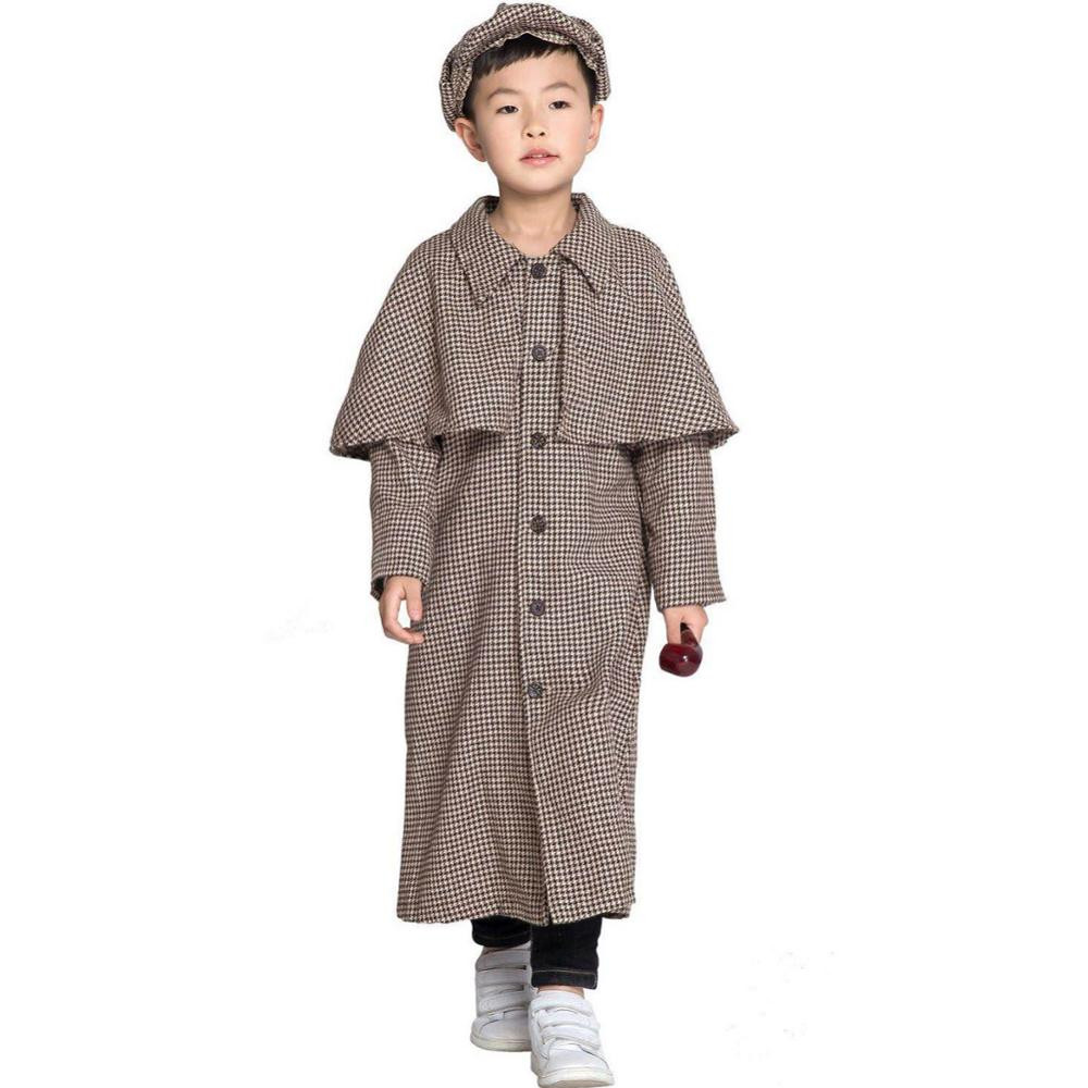 Boys Sherlock Holmes Costume