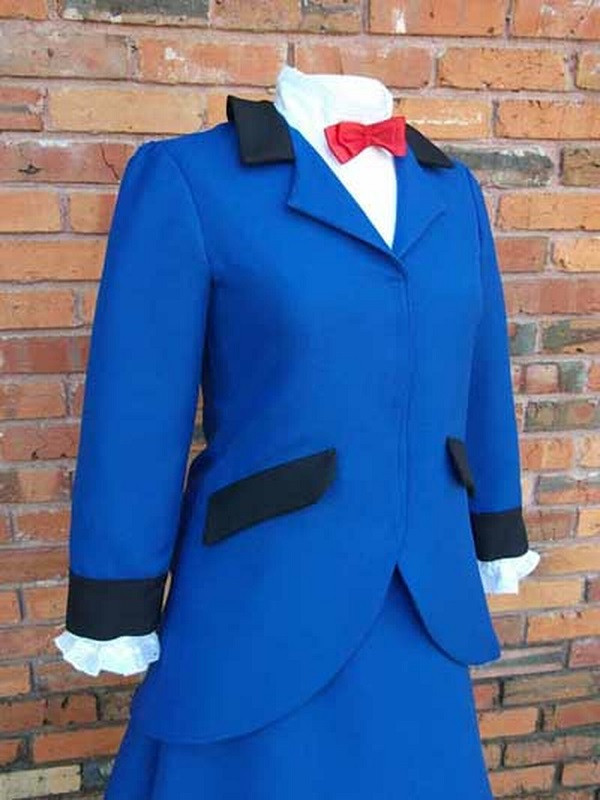 Blue Mary Poppins Costume