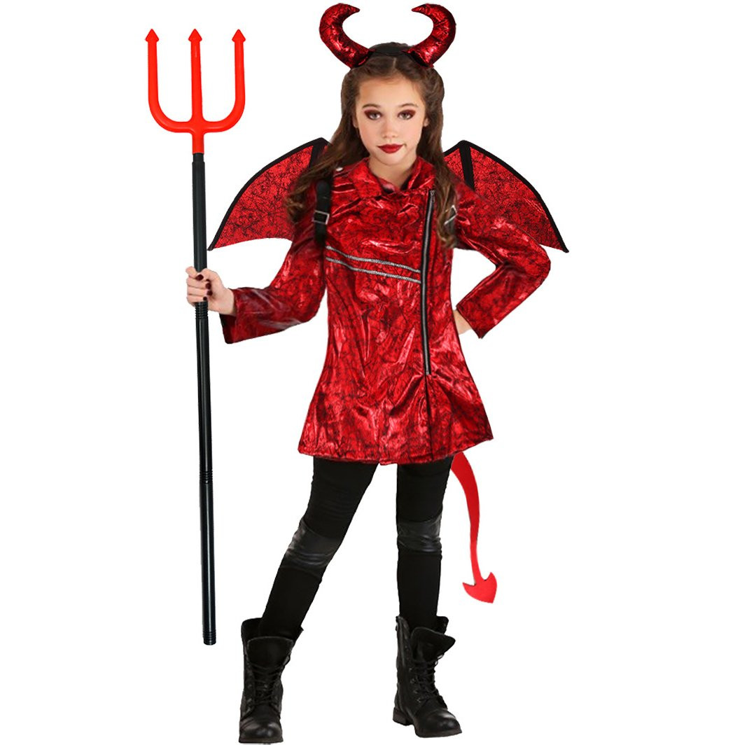 Kids Devil King Costume - Dress Wings Set Devil King Cosplay
