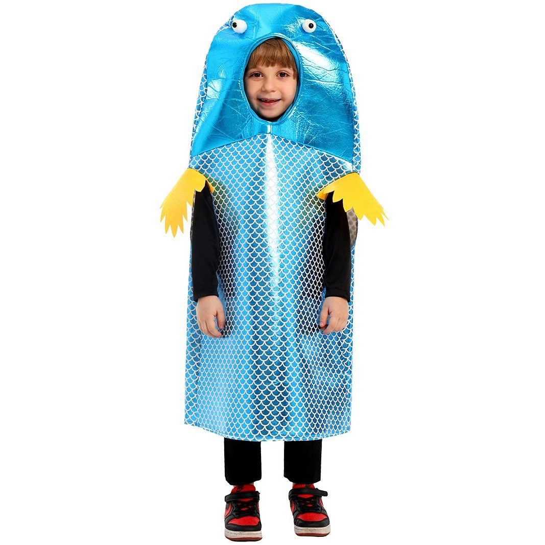 Kids Fish Costume - Bodysuit Fish Cosplay