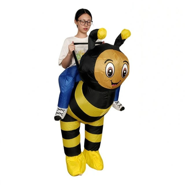 Riding Bumble Bee Inflatable Costume - Riding Bumble Bee Cosplay