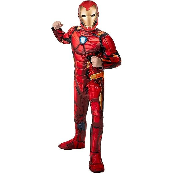 Avengers Iron Man Costume - Muscle Iron Man Cosplay Costume With Mask