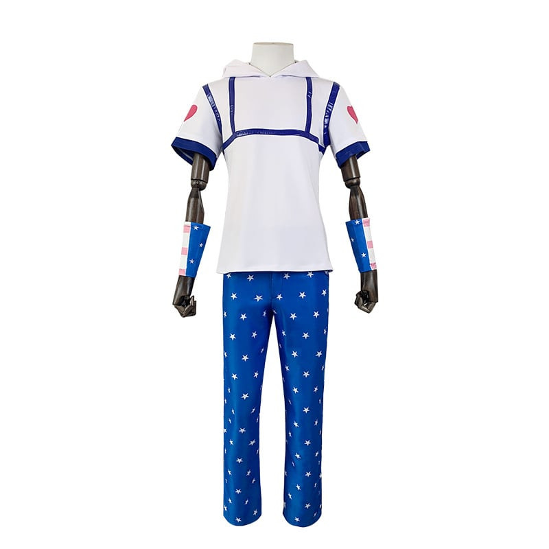 Johnny Joestar JoJo's Bizarre Cosplay Costume
