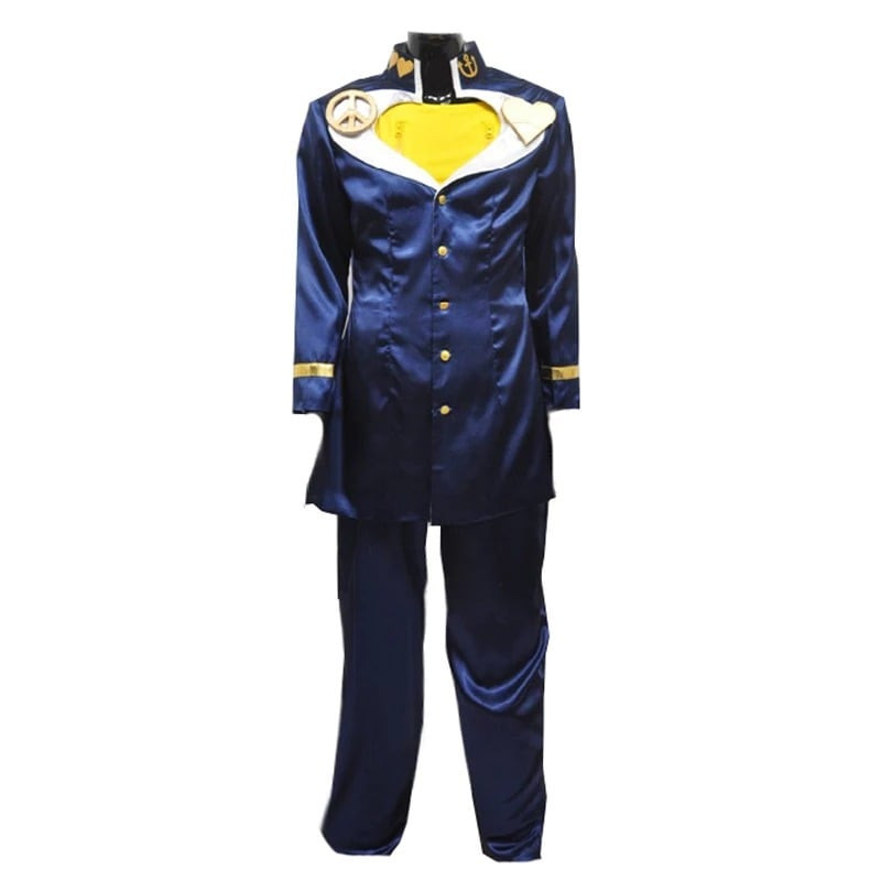 Josuke Higashikata JoJo's Bizarre Cosplay Costume