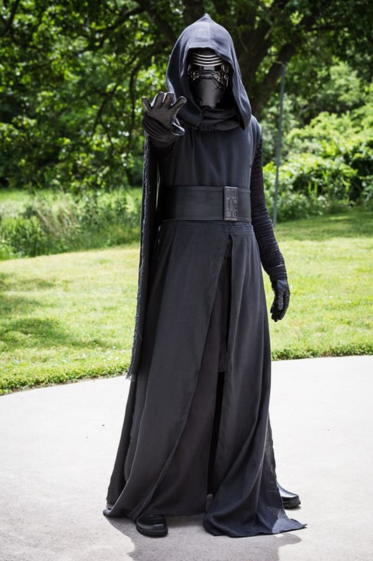 Star Wars The Last Jedi Kylo Ren Costume - Kylo Ren Cosplay