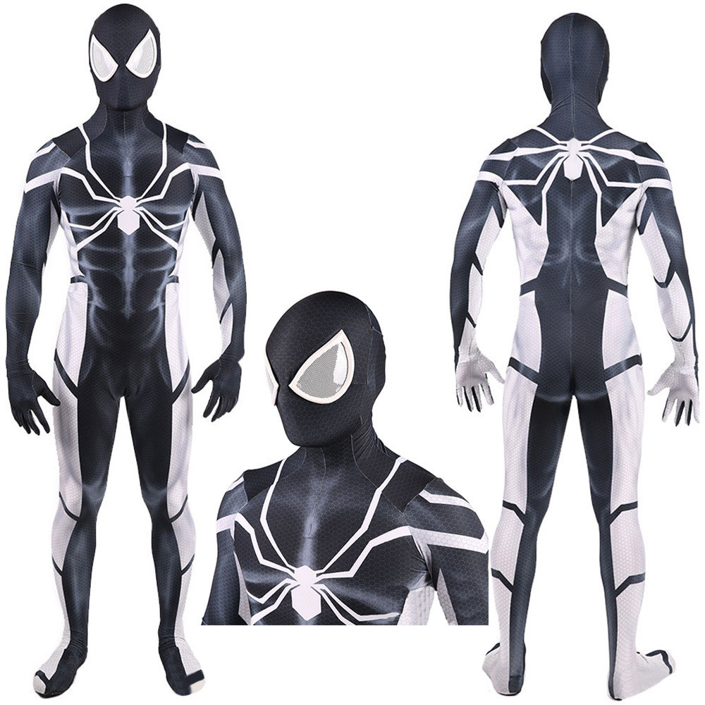 Spider-Man Future Foundation Stealth Suit Costume - Bodysuit Future Foundation Stealth Suit Cosplay