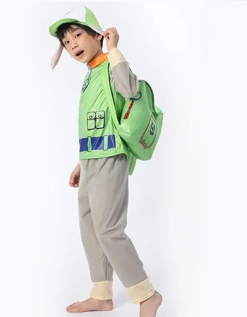 PAW Patrol Rocky Costume - Rocky Cosplay