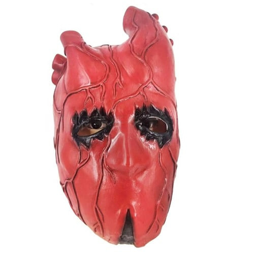 Dorohedoro Shin Mask - Heart Shaped Shin Cosplay Costume Mask