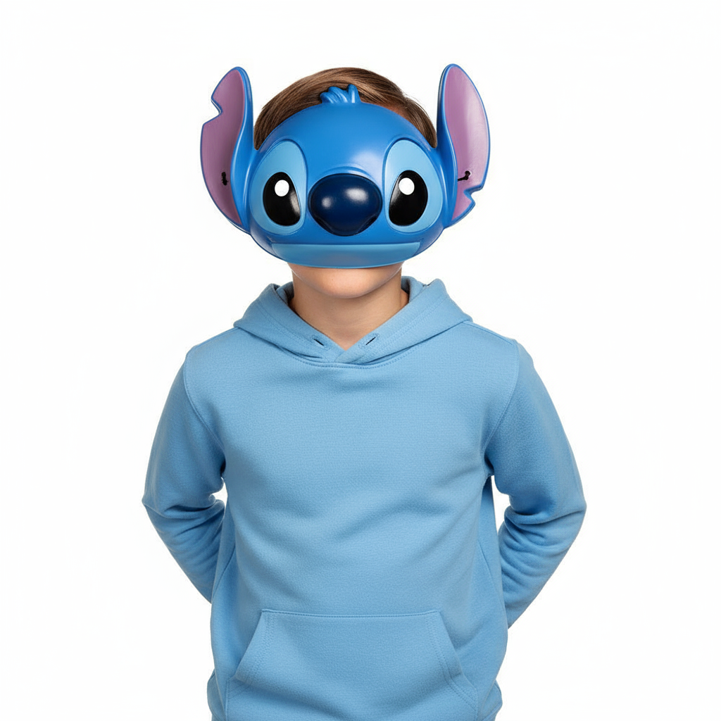 Kids Disney Lilo & Stitch Stitch Mask Prop - Stitch Cosplay Costume Mask