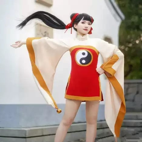 Cardcaptor Sakura Meiling Li Costume - Cheongsam Meiling Li Cosplay