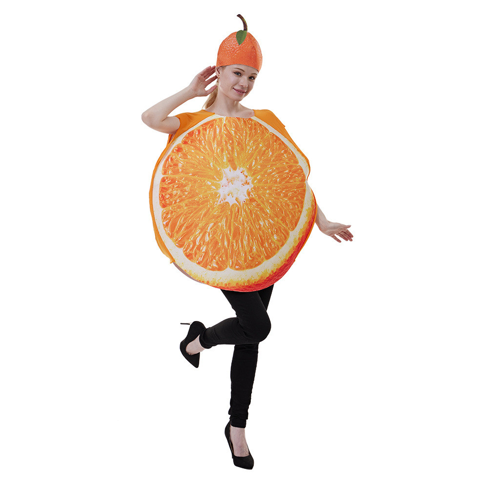 Orange Costume - Funny Orange Cosplay