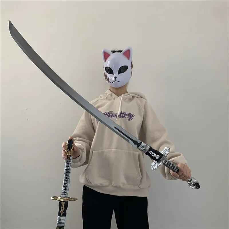 NieR Automata 2B Sword Virtuous Treaty Katana - Sword Virtuous Treaty Katana Cosplay Costume Prop