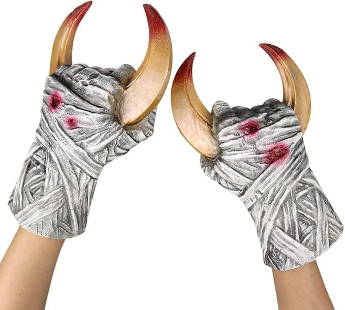 Moon Knight Gloves Prop - Moon Knight Cosplay Costume Prop