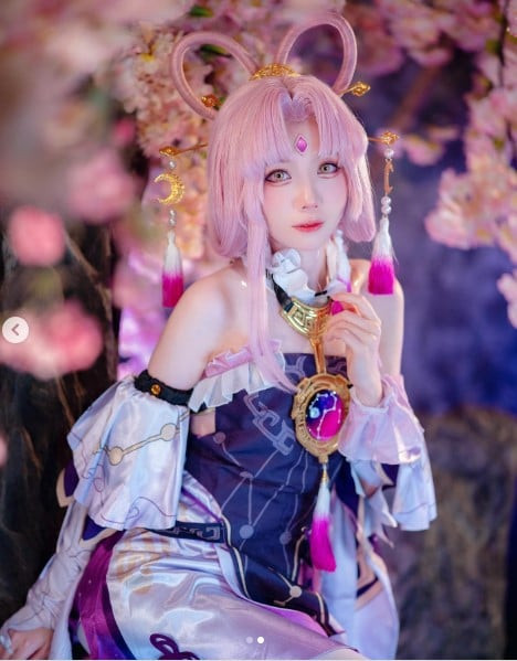 Honkai Star Rail Fu Xuan Wig - Fu Xuan Cosplay Costume Wig