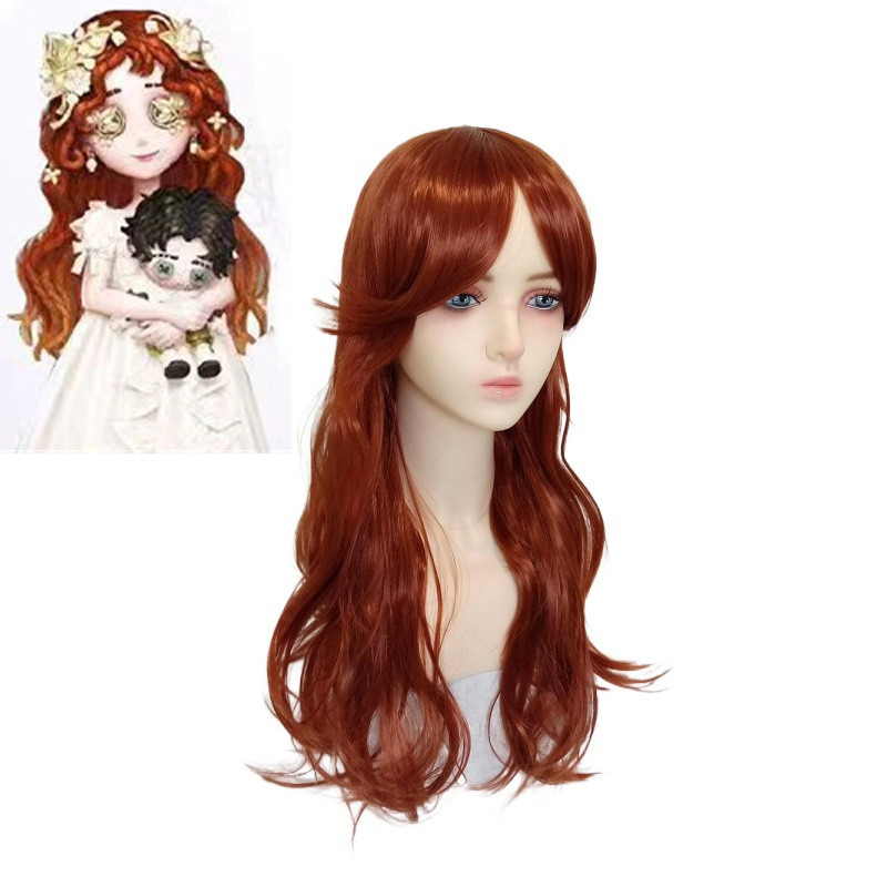Identity V Little Girl Eurydice Wig - Little Girl Eurydice Cosplay Costume Wig Prop