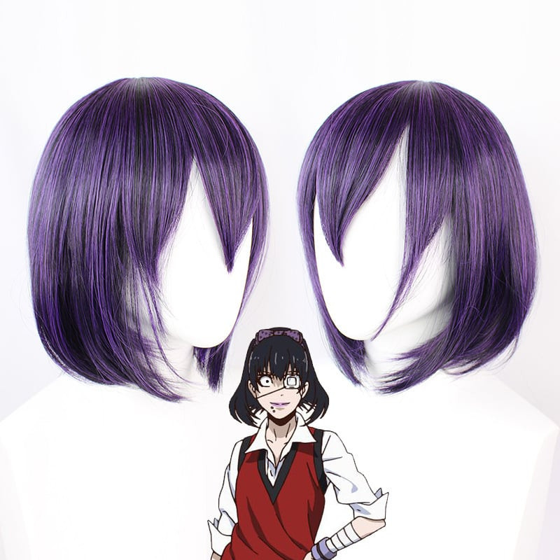 Kakegurui Midari Ikishima Wig - Midari Ikishima Cosplay Wig Prop