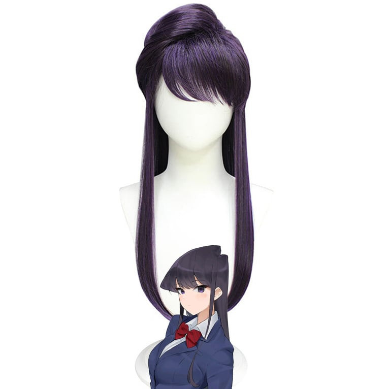Komi Can't Communicate Komi Shouko Wig - Komi Shouko Costume Wig Prop