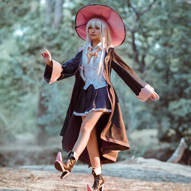 Wandering Witch The Journey Of Elaina Costume - Witch Elaina Cosplay