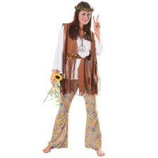 Women's Hippie 60's Costume