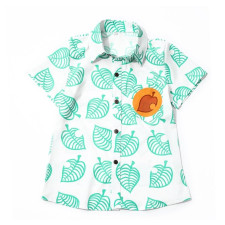 Tom Nook Animal Crossing Cosplay Costume Shirt