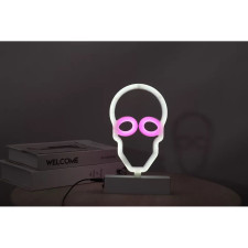 Skull LED Light Halloween Decoration