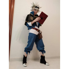 Black Clover Asta Costume - Asta Cosplay