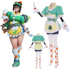 Overwatch Mei Costume - Honeydew Mei Skin Cosplay